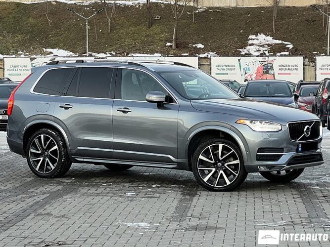 Volvo XC 90 2017 doar la InterAuto