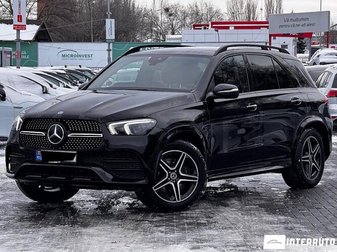 Mercedes GLE 350de 2021 doar la InterAuto
