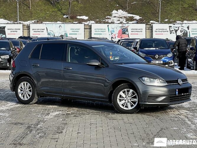 Volkswagen Golf 2017 doar la InterAuto