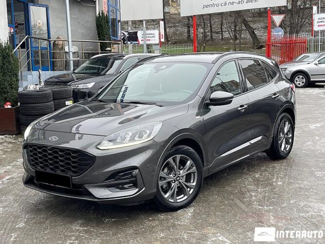 Ford Kuga 2020 doar la InterAuto