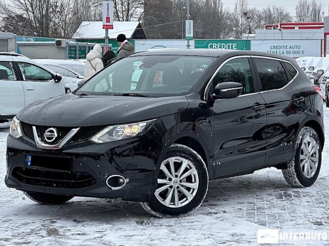 Nissan Qashqai 2014 doar la InterAuto