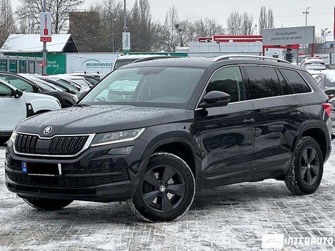 Skoda Kodiaq 2018 doar la InterAuto
