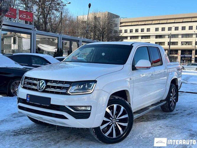 Volkswagen Amarok 2018 doar la InterAuto