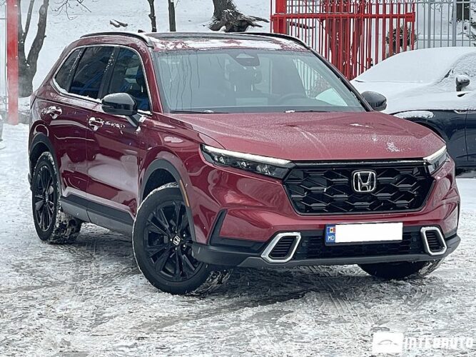 Honda CR-V 2024 doar la InterAuto