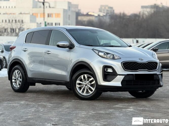 Kia Sportage 2021 doar la InterAuto