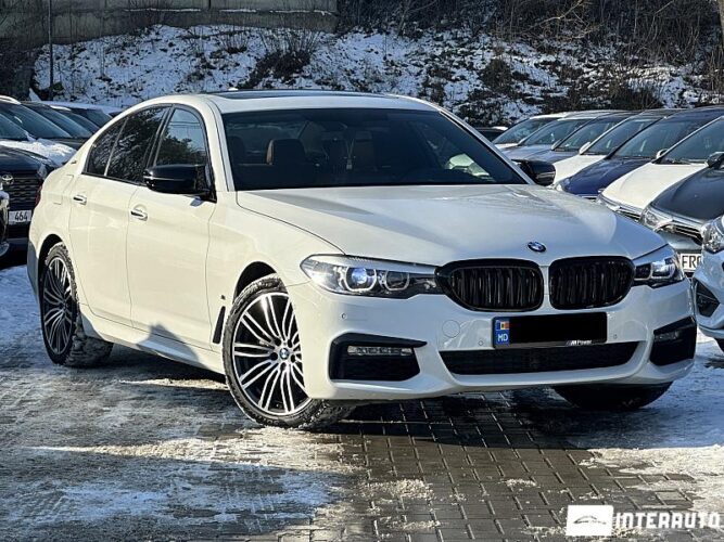 BMW 530e 2017 doar la InterAuto