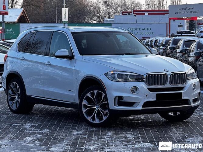 BMW X5 3.5i 2014 doar la InterAuto