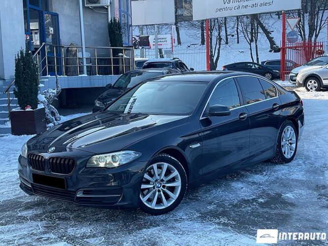 BMW 520 2014 doar la InterAuto
