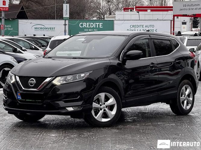 Nissan Qashqai 2019 doar la InterAuto
