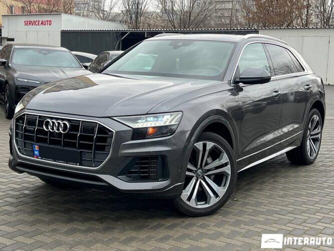 Audi Q8 2019 doar la InterAuto