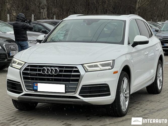 Audi Q5 2018 doar la InterAuto