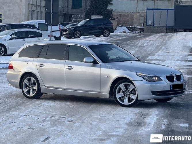BMW 530 2008 doar la InterAuto
