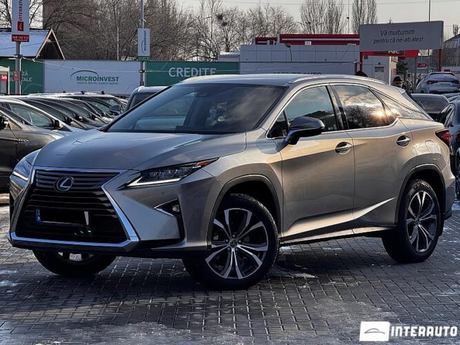 Lexus RX 300 2018 doar la InterAuto