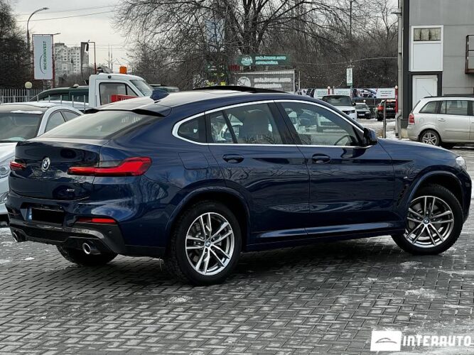 bmw X4 2.5D 2018