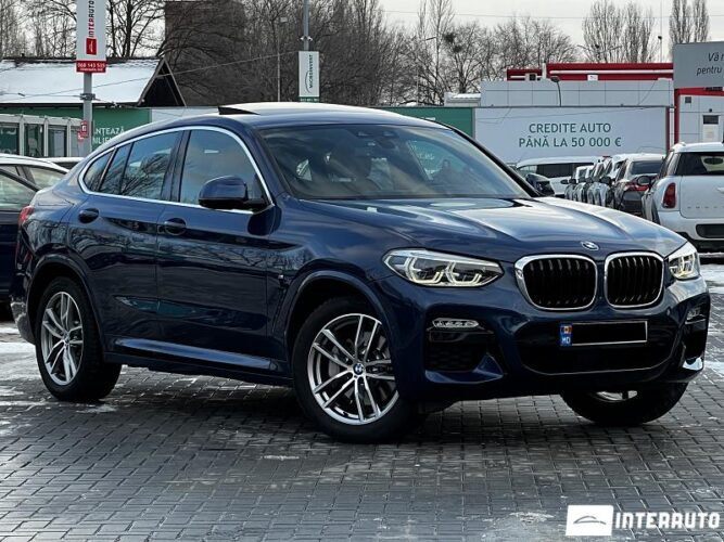 bmw X4 2.5D 2018