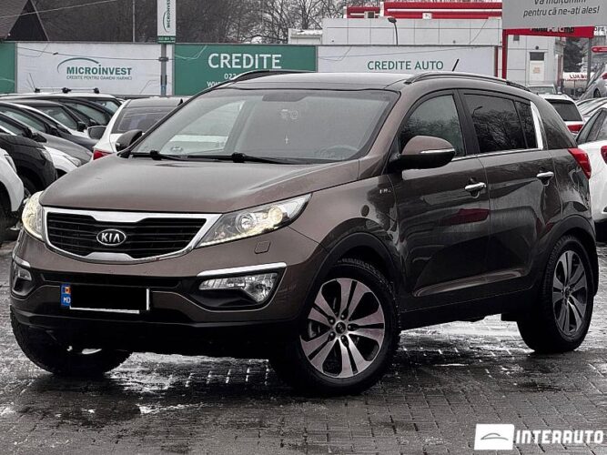 Kia Sportage 2010 doar la InterAuto