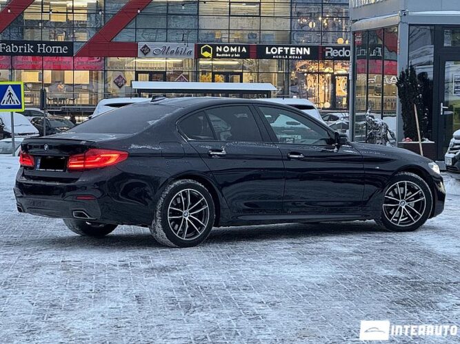 BMW 520 38 bmw 520 2018