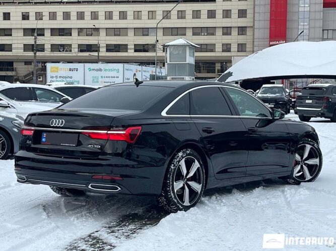 audi A6 2019