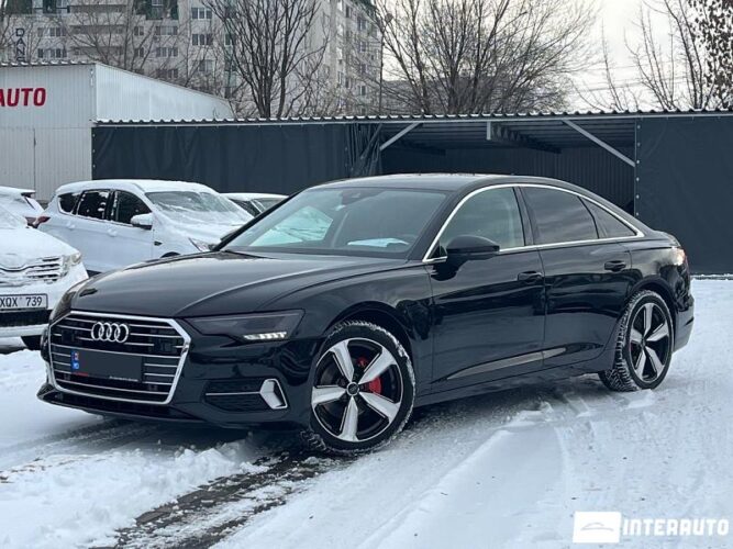 audi A6 2019