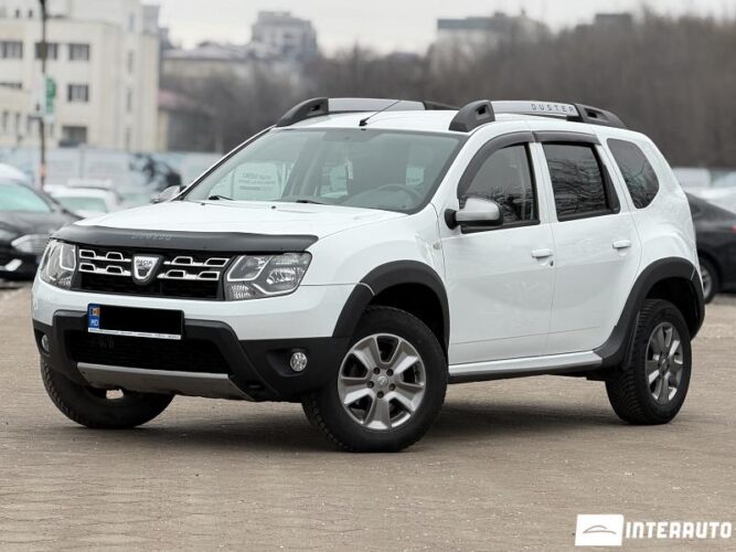 Dacia Duster 2014 doar la InterAuto