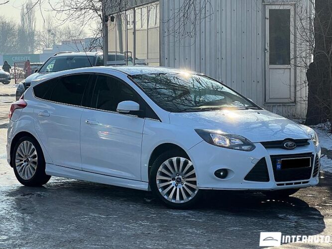 ford Focus 2012
