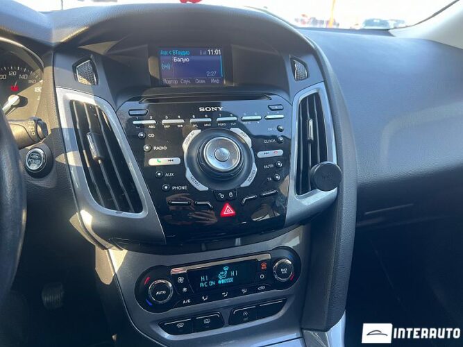 ford Focus 2012