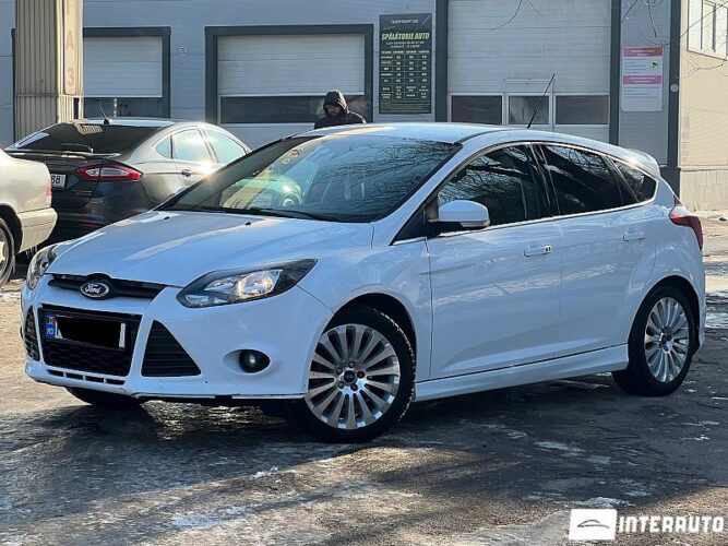 Ford Focus 2012 doar la InterAuto