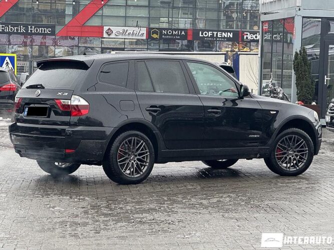 bmw X3 2.0D 2009