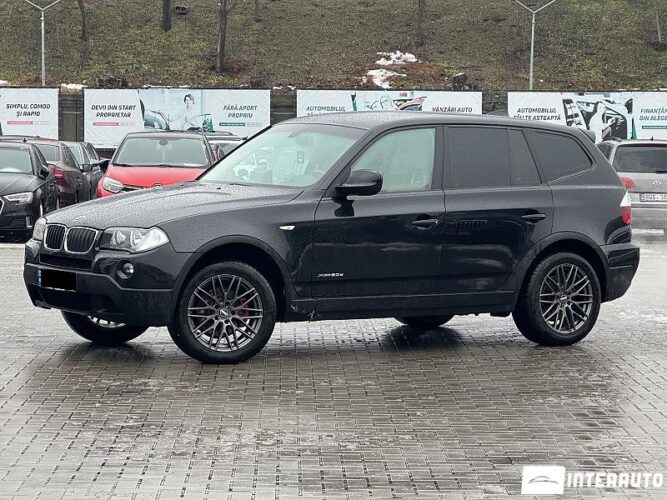 bmw X3 2.0D 2009
