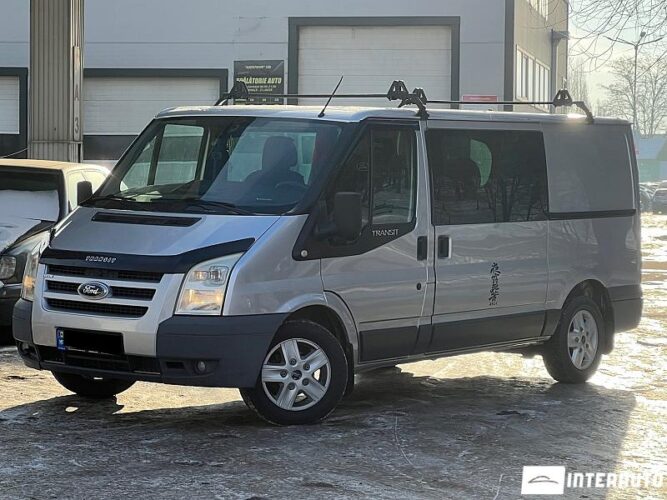 Ford Transit 2011 doar la InterAuto