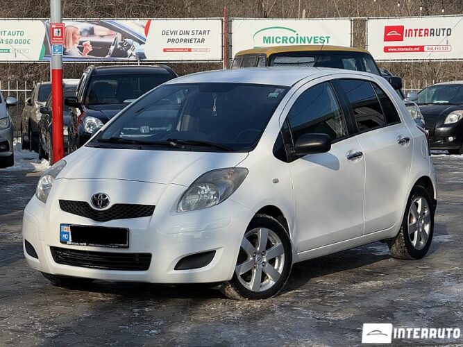 Toyota Yaris 2009 doar la InterAuto