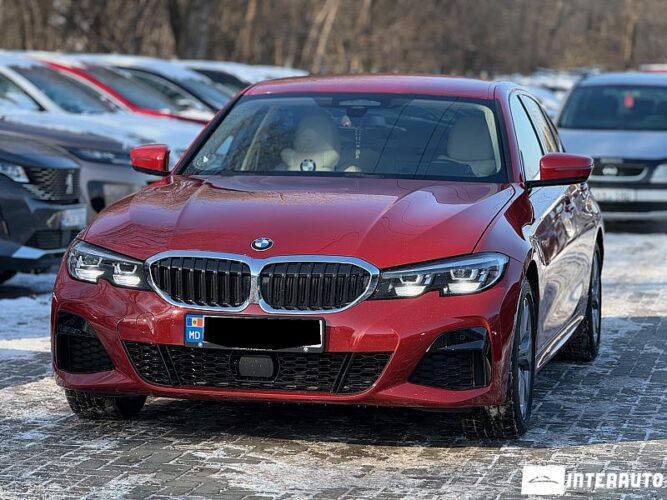 BMW 320 2019 doar la InterAuto