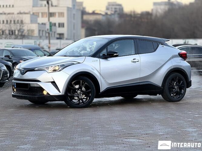 Toyota C-HR 2018 doar la InterAuto