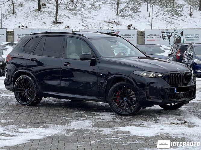 BMW X5 5.0e 2023 doar la InterAuto