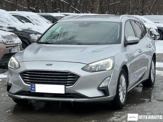 Ford Focus 2019 doar la InterAuto
