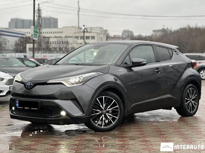 Toyota C-HR 2018 doar la InterAuto