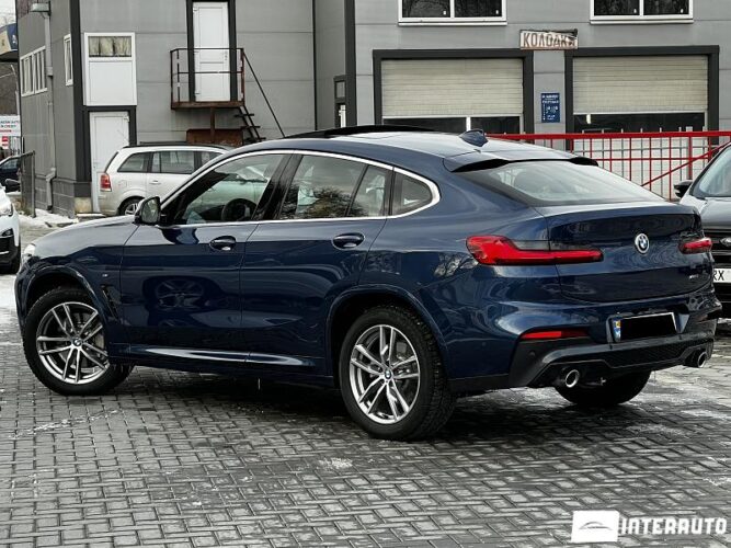 bmw X4 2.5D 2018