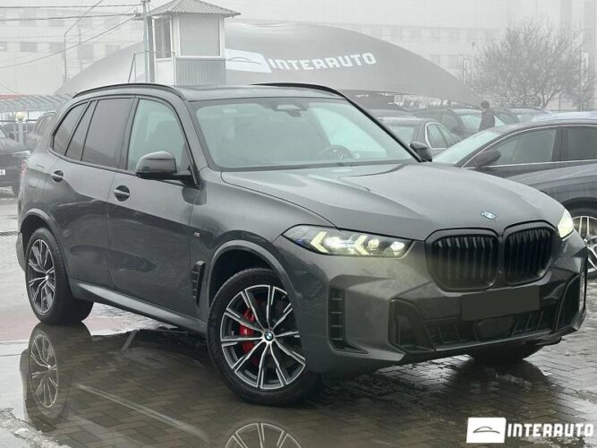 BMW X5 4.0D 2023 doar la InterAuto