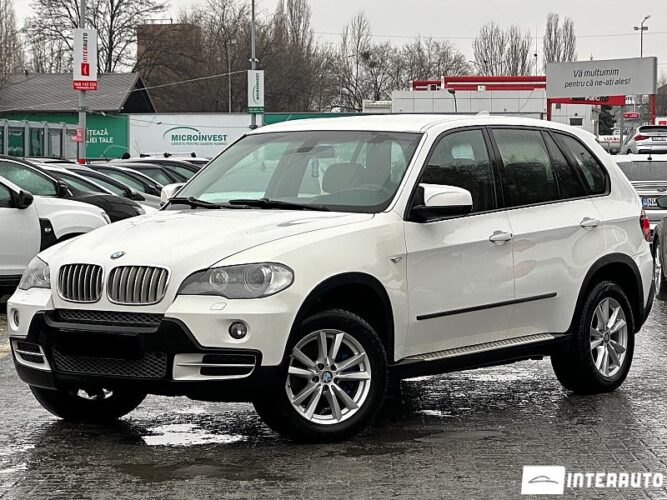 bmw X5 3.5D 2009
