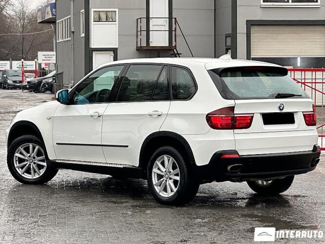 bmw X5 3.5D 2009
