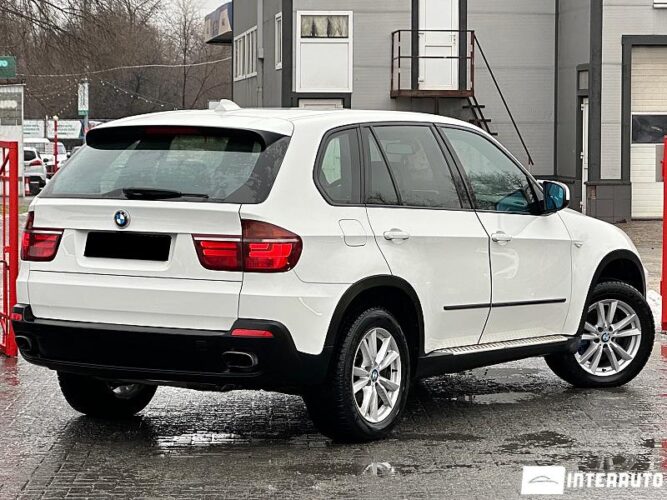 bmw X5 3.5D 2009