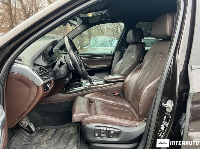 bmw X5 2.5D 2015