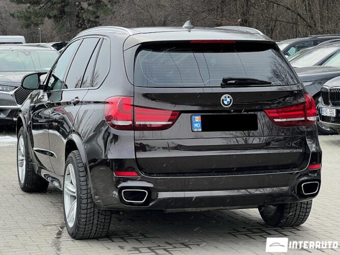 bmw X5 2.5D 2015
