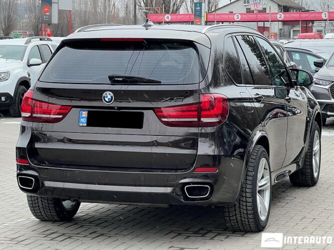 bmw X5 2.5D 2015