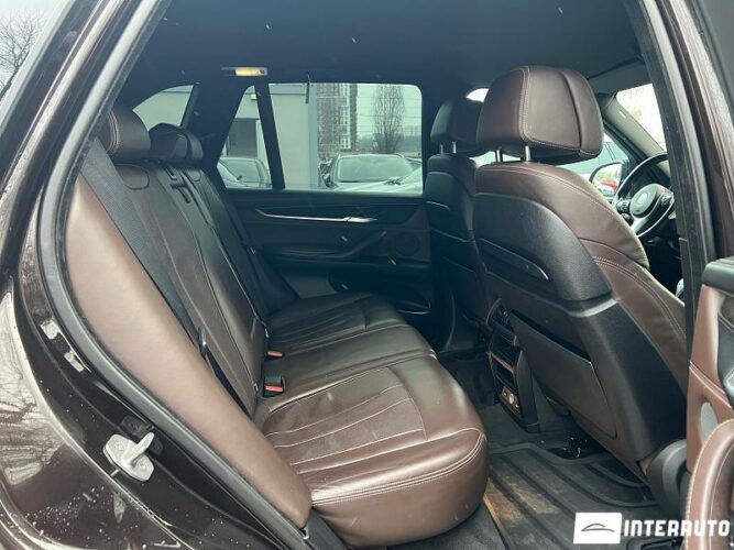 bmw X5 2.5D 2015