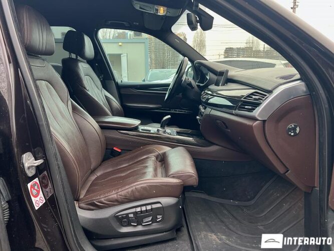 bmw X5 2.5D 2015