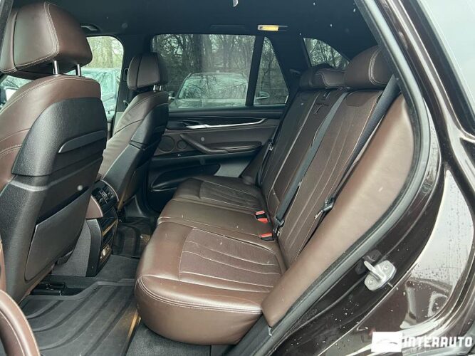 bmw X5 2.5D 2015