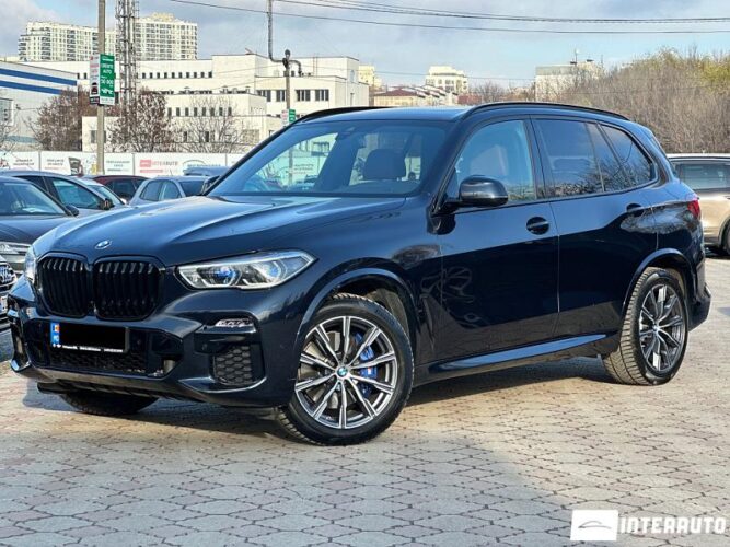 BMW X5 2.5D 2021 doar la InterAuto