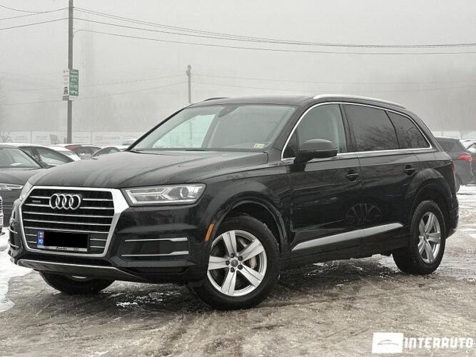 Audi Q7 2017 doar la InterAuto