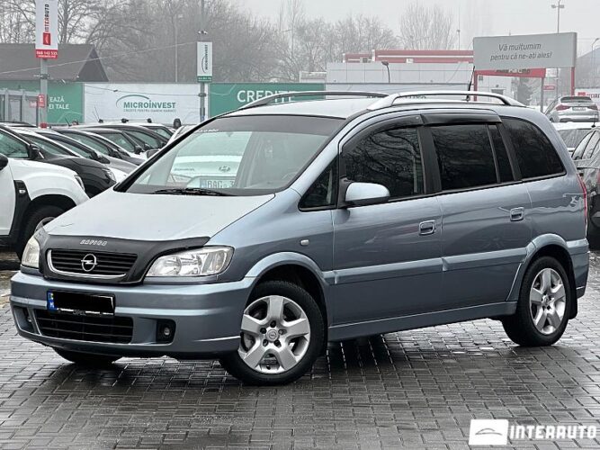 Opel Zafira 2005 doar la InterAuto